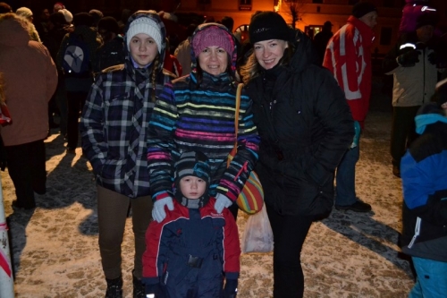 Privítanie Mikuláša 2013