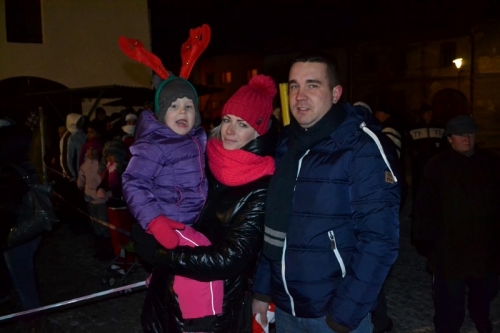 Privítanie Mikuláša 2013