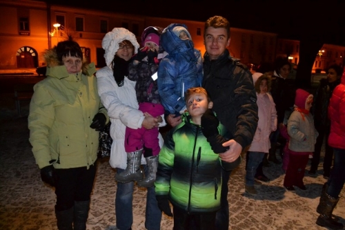 Privítanie Mikuláša 2013