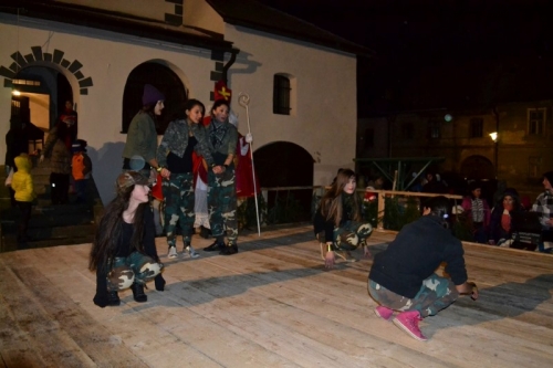 Privítanie Mikuláša 2013
