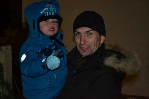 Privítanie Mikuláša 2013