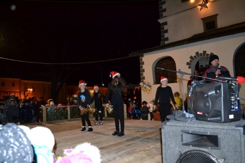 Privítanie Mikuláša 2013