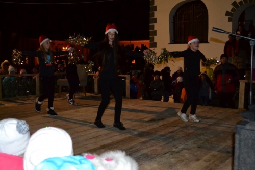 Privítanie Mikuláša 2013