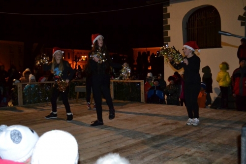 Privítanie Mikuláša 2013