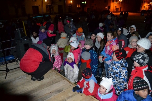 Privítanie Mikuláša 2013