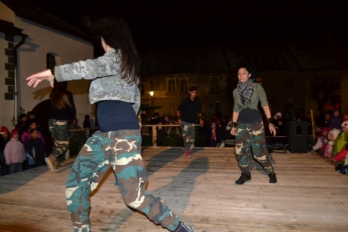 Privítanie Mikuláša 2013
