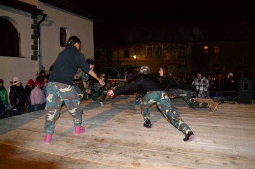 Privítanie Mikuláša 2013