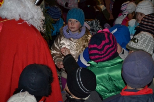 Privítanie Mikuláša 2013