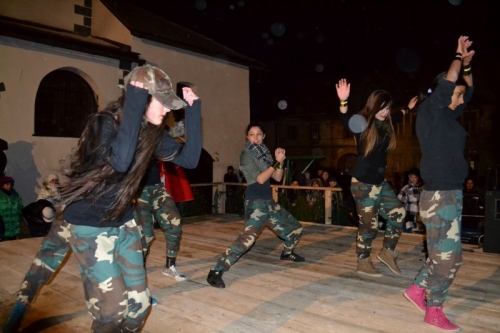 Privítanie Mikuláša 2013