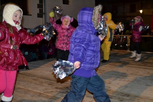 Privítanie Mikuláša 2013