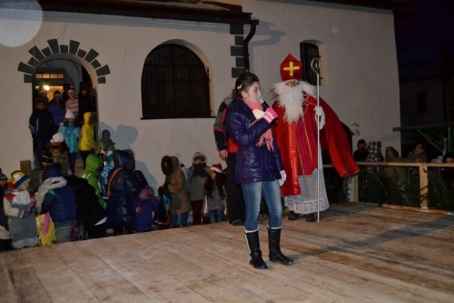 Privítanie Mikuláša 2013