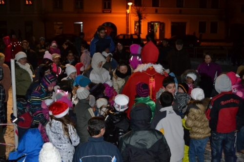 Privítanie Mikuláša 2013