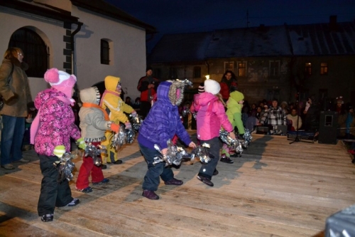 Privítanie Mikuláša 2013