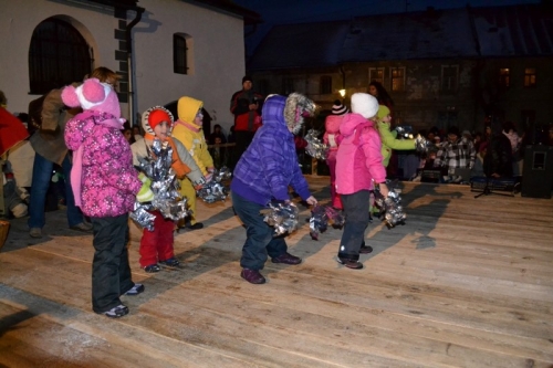 Privítanie Mikuláša 2013