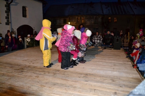 Privítanie Mikuláša 2013