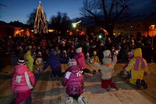 Privítanie Mikuláša 2013