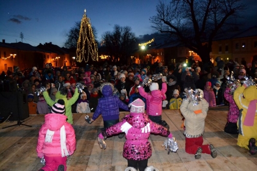 Privítanie Mikuláša 2013