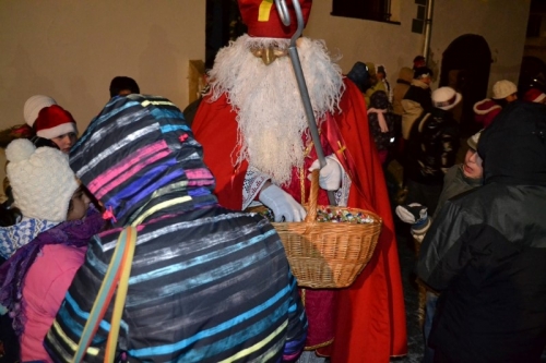 Privítanie Mikuláša 2013