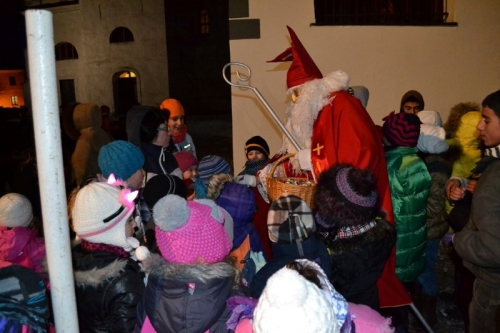Privítanie Mikuláša 2013