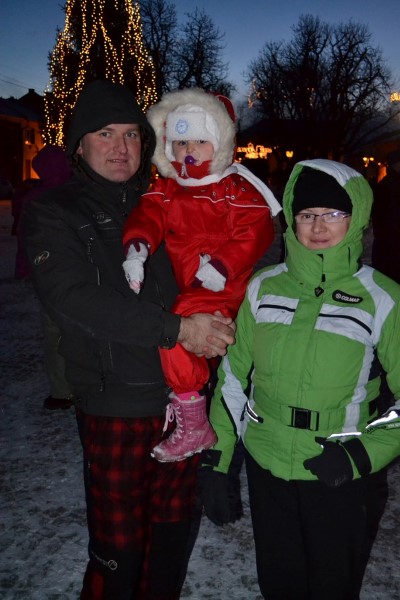 Privítanie Mikuláša 2013