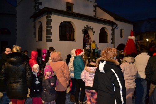 Privítanie Mikuláša 2013