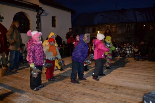 Privítanie Mikuláša 2013