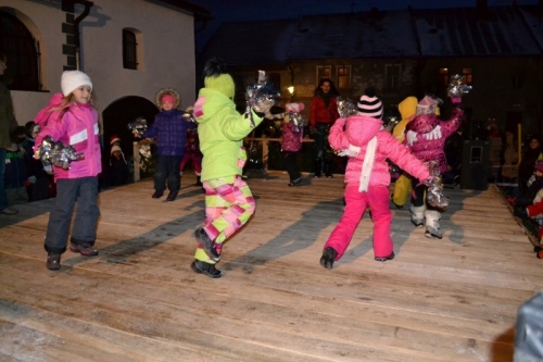 Privítanie Mikuláša 2013