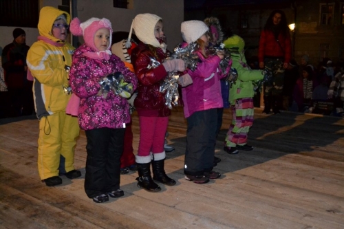 Privítanie Mikuláša 2013