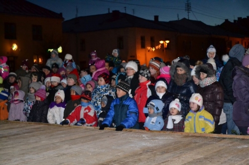 Privítanie Mikuláša 2013