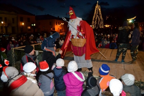 Privítanie Mikuláša 2013