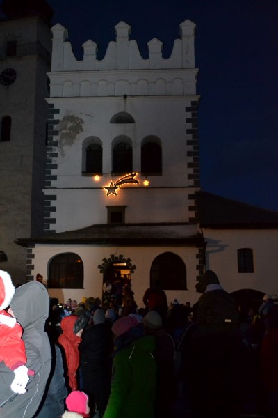 Privítanie Mikuláša 2013
