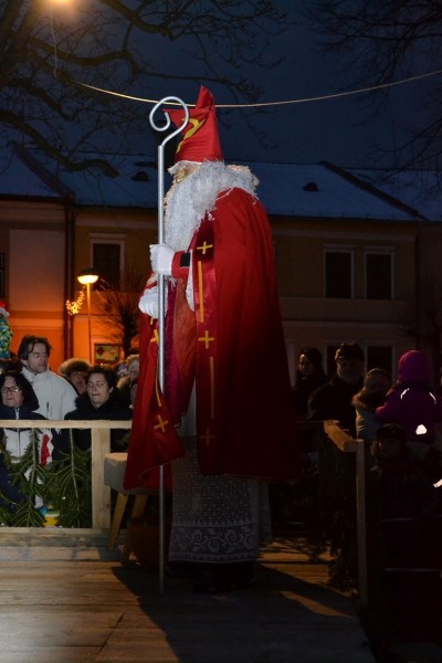 Privítanie Mikuláša 2013