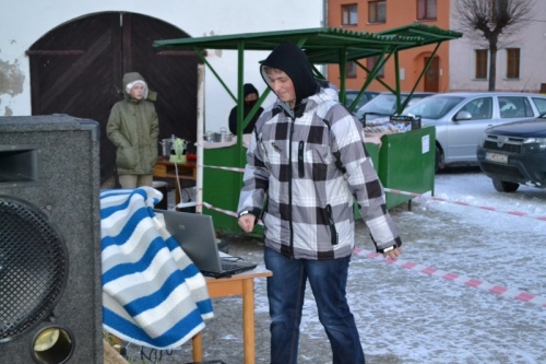 Privítanie Mikuláša 2013