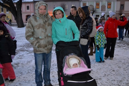 Privítanie Mikuláša 2013