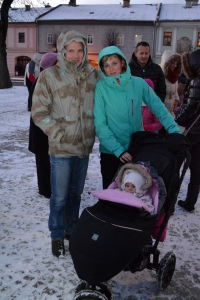 Privítanie Mikuláša 2013