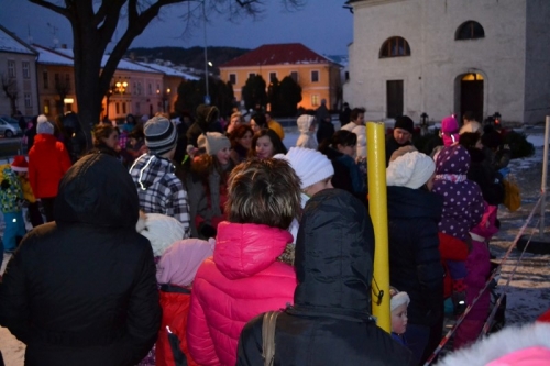 Privítanie Mikuláša 2013