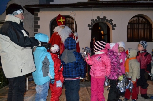 Privítanie Mikuláša 2013