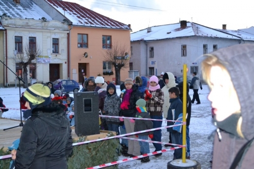 Privítanie Mikuláša 2013
