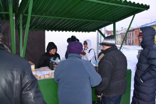 Privítanie Mikuláša 2013