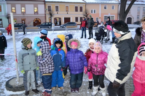 Privítanie Mikuláša 2013