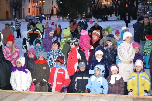 Privítanie Mikuláša 2013