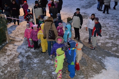 Privítanie Mikuláša 2013