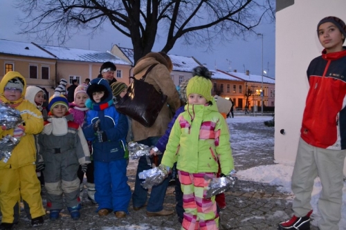 Privítanie Mikuláša 2013