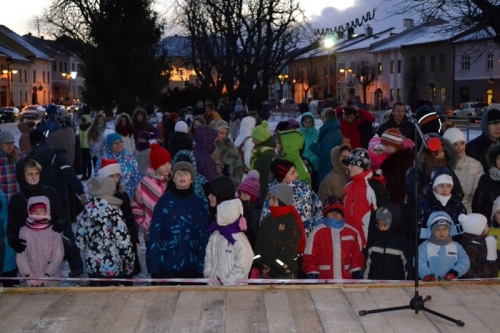 Privítanie Mikuláša 2013