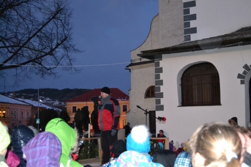 Privítanie Mikuláša 2013