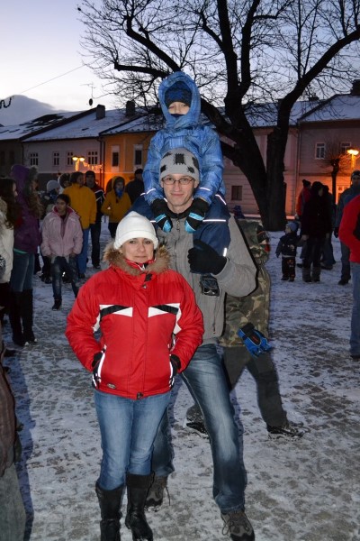 Privítanie Mikuláša 2013
