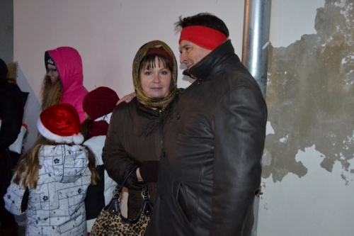 Privítanie Mikuláša 2013
