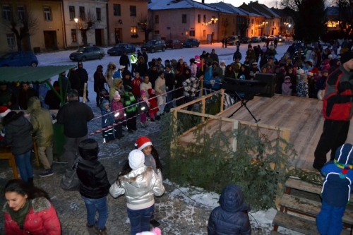 Privítanie Mikuláša 2013
