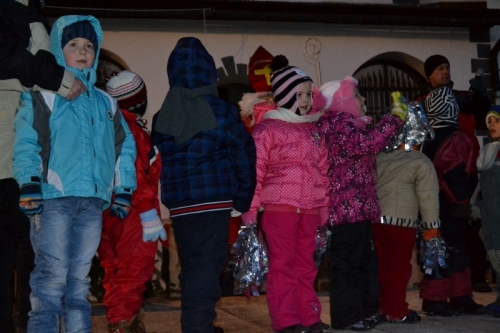 Privítanie Mikuláša 2013