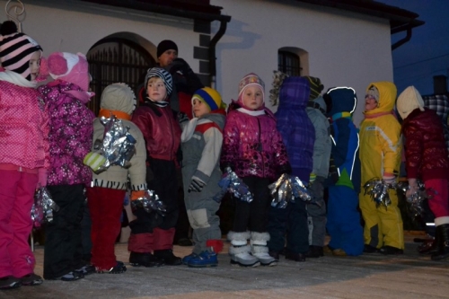 Privítanie Mikuláša 2013